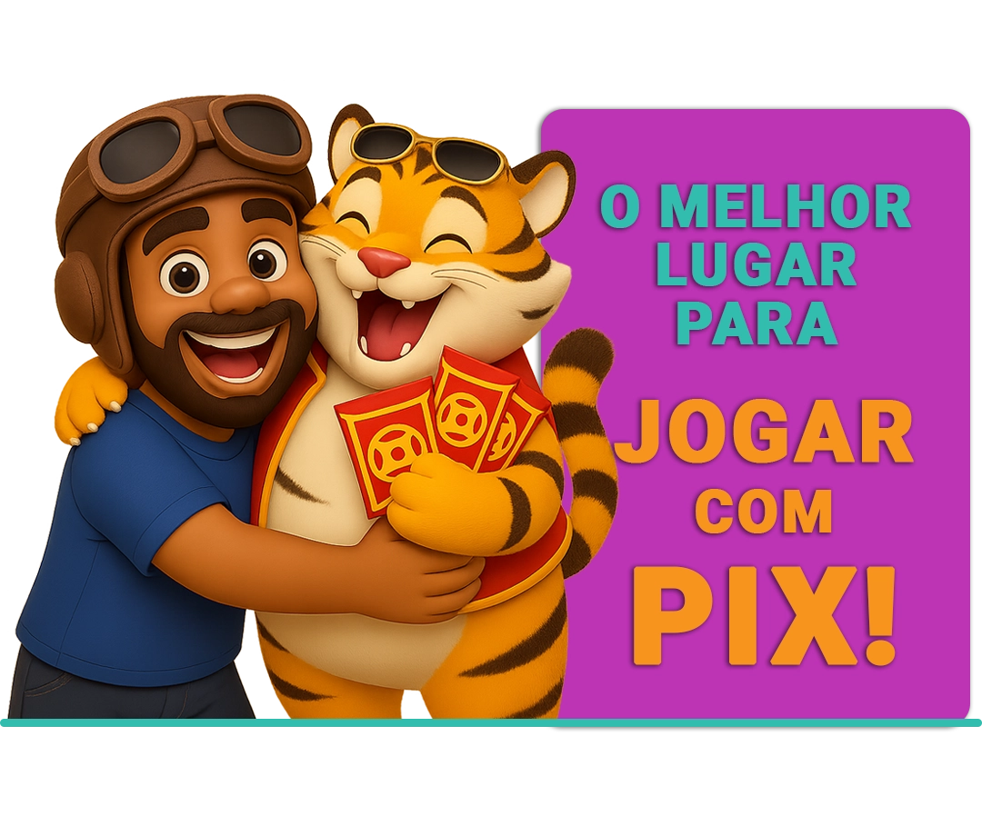 O melhor Lugar para Jogar com Pix!